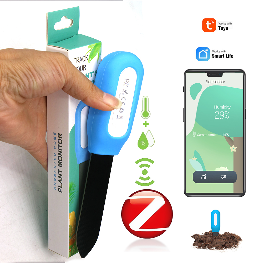 Plant Sensor - Smart Zigbee Soil Sensor for Home