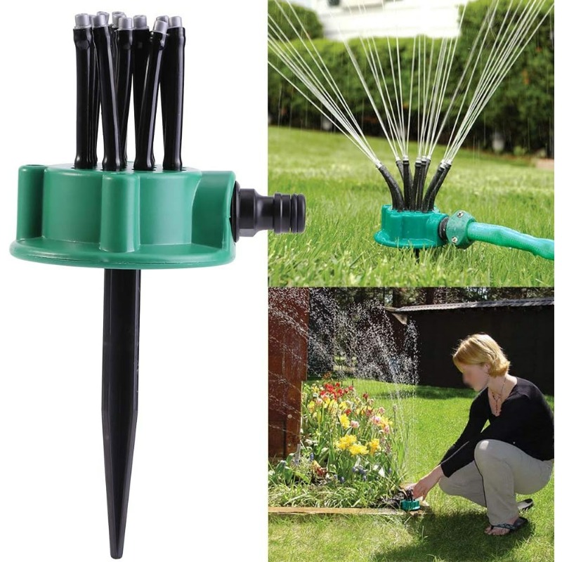 Automatic Watering - For 360 Degree Automatic Garden Sprinklers