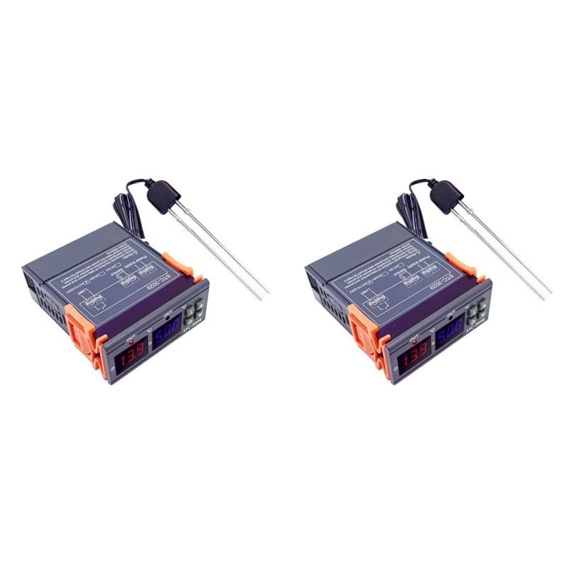Plant Sensor - IALJ-2X STC-3029 Moisture Controller Soil Moisture