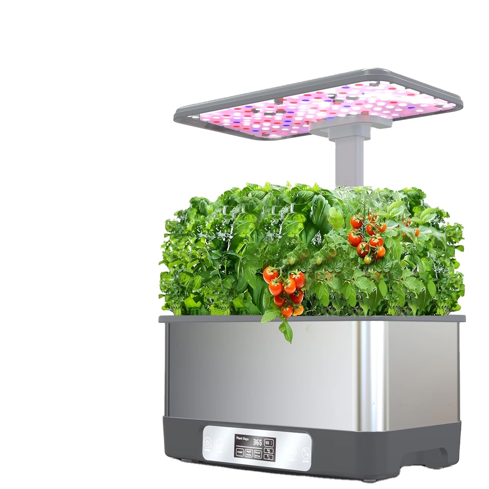 Hydroponic Grow Pod - Smart WiFi Hydroponic Planter Box, 8