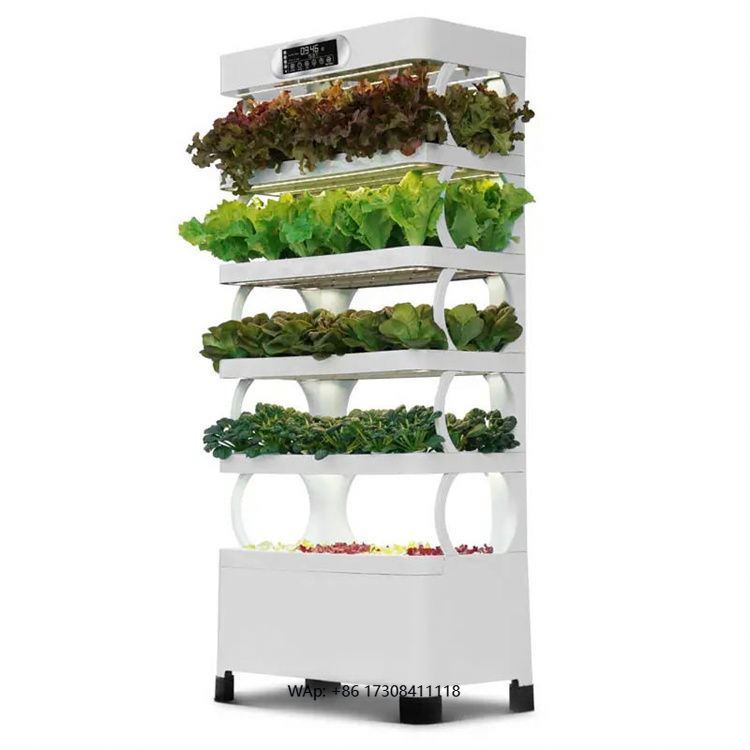 Hydroponic Tower - Home Use Vertical Hydroponic Tower Greenhouse