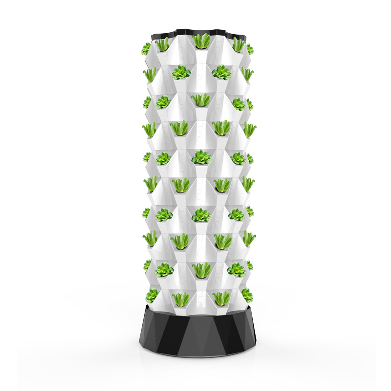 Hydroponic Tower - Planting Garden Tower With Vertical Hydroponic