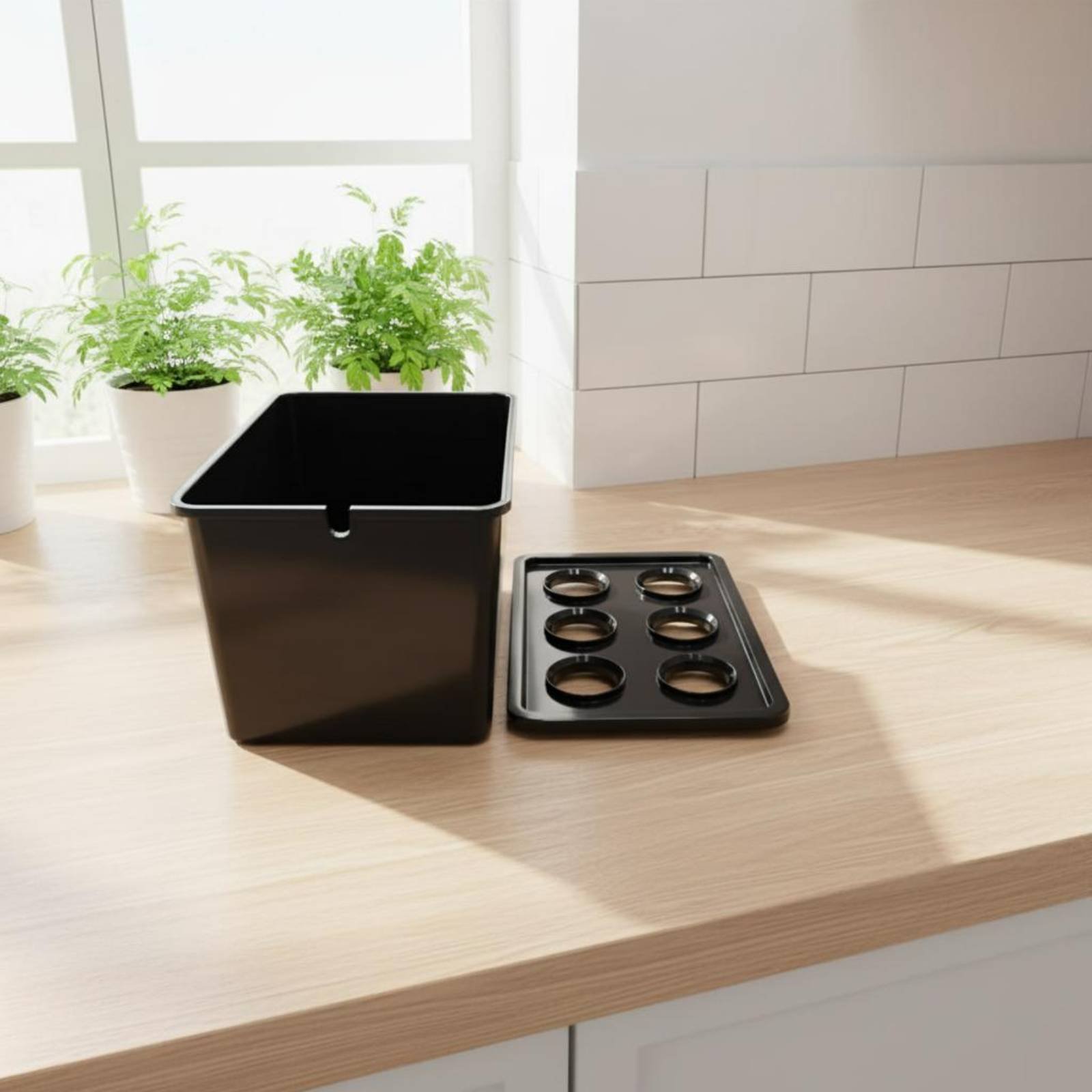 Indoor Garden Kit - Hydroponic Planting Box Sunlight Friendly Hydroponic