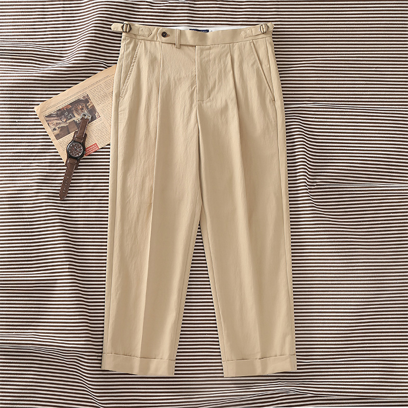 Smart Pot - Casual style, blended fabric, men's light