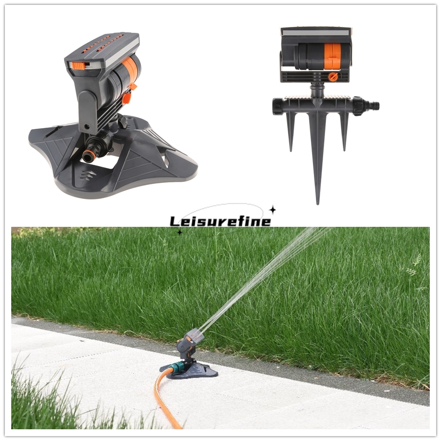 Plant Sensor - Automatic Garden Sprinkler Swing Adjustable Flow