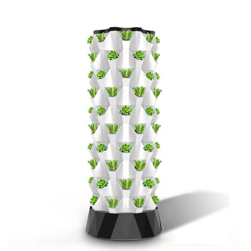 Hydroponic Tower - Complete automatic watering hydroponic tower garden