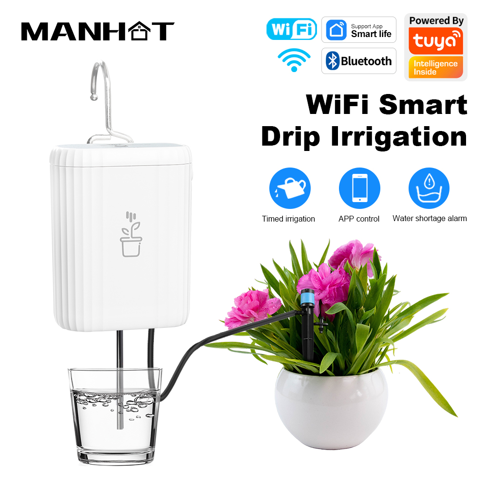 Smart Garden System - WiFi Smart Drip Irrigation Automatic Garden