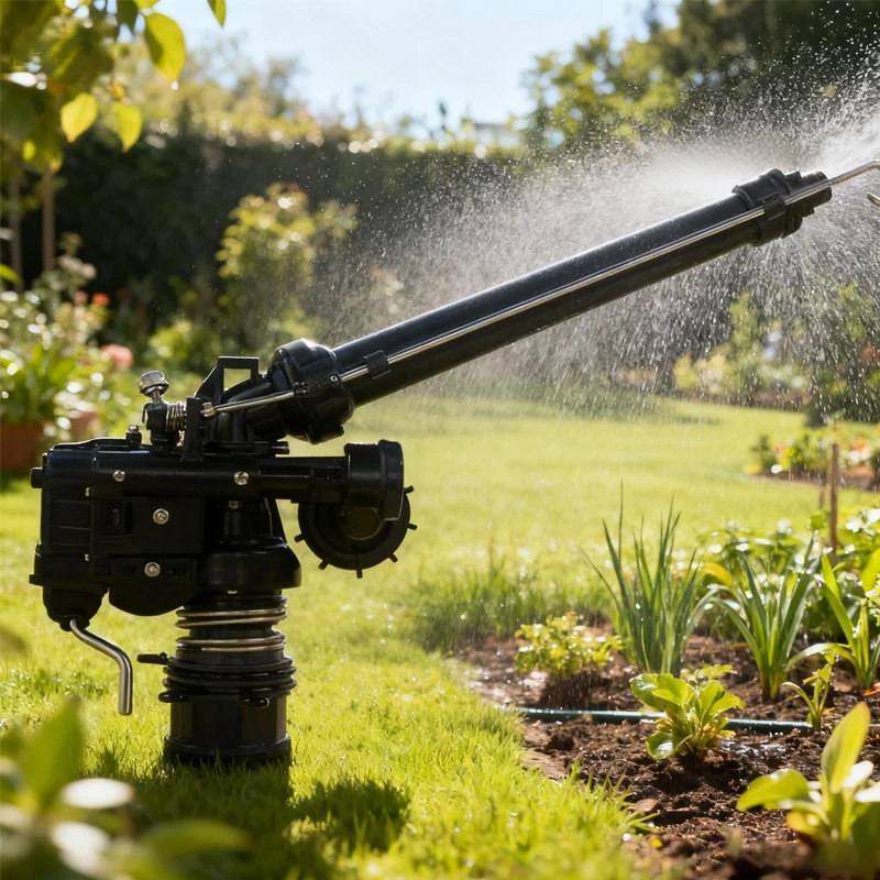 Automatic Watering - Adjustable Angle Garden Irrigation Sprinkler Automatic