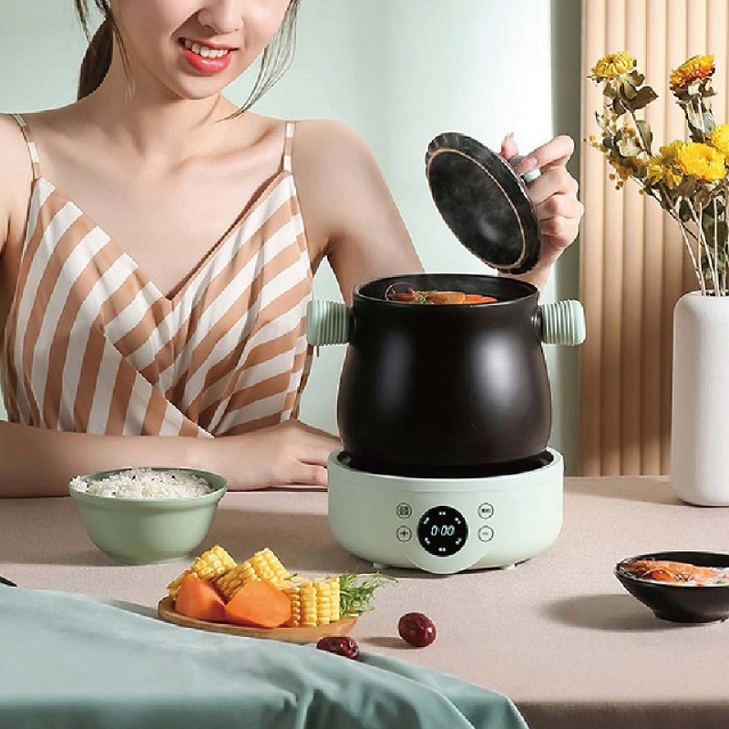 Smart Pot - 1.8L Home Smart Split Ceramic Chinese