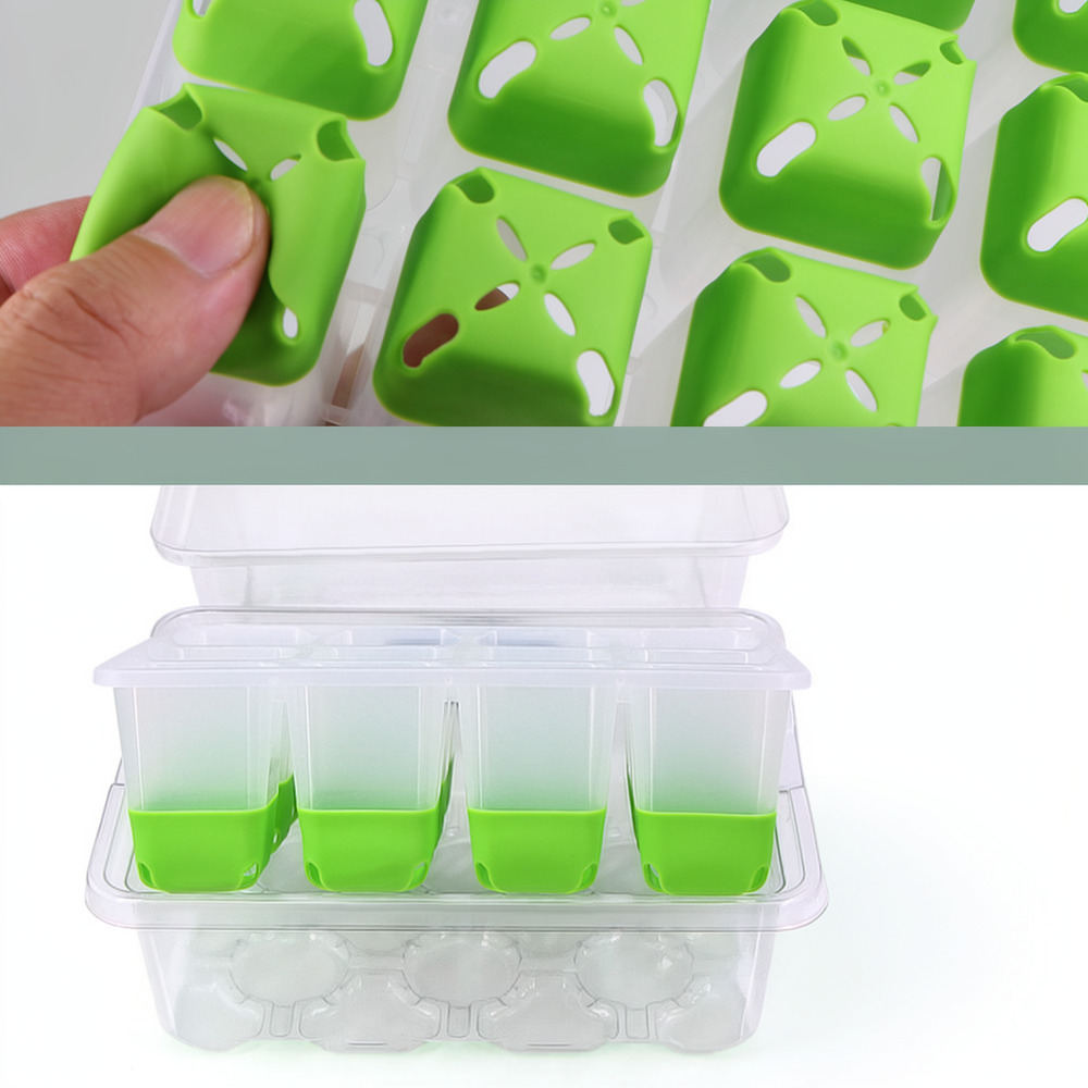 Indoor Garden Kit - Reusable Silicone Starter Box Plant Propagation