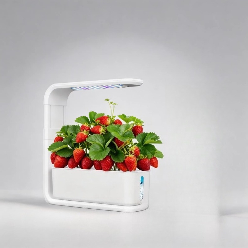 Smart Pot - Intelligent herbal garden hydroponic growth system,