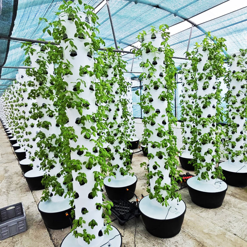 Hydroponic Tower - High Quality Easy Install Small Vertical