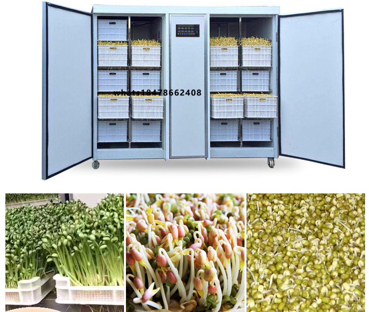 Automatic Watering - Intelligent High Multi-Sprout Cultivation Machine Automatic