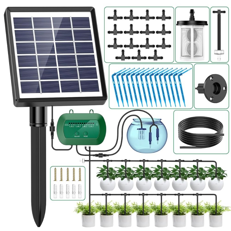 Smart Pot - Solar Intelligent Irrigation Kit 6V 2W