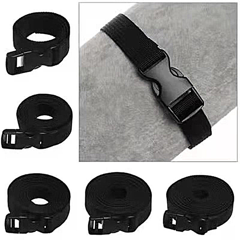 Garden Camera - 1PC Travel Tied Black Durable Nylon