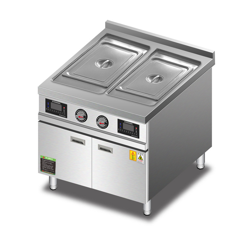 Smart Pot - Commercial Induction Soup Warmer Dual Pots