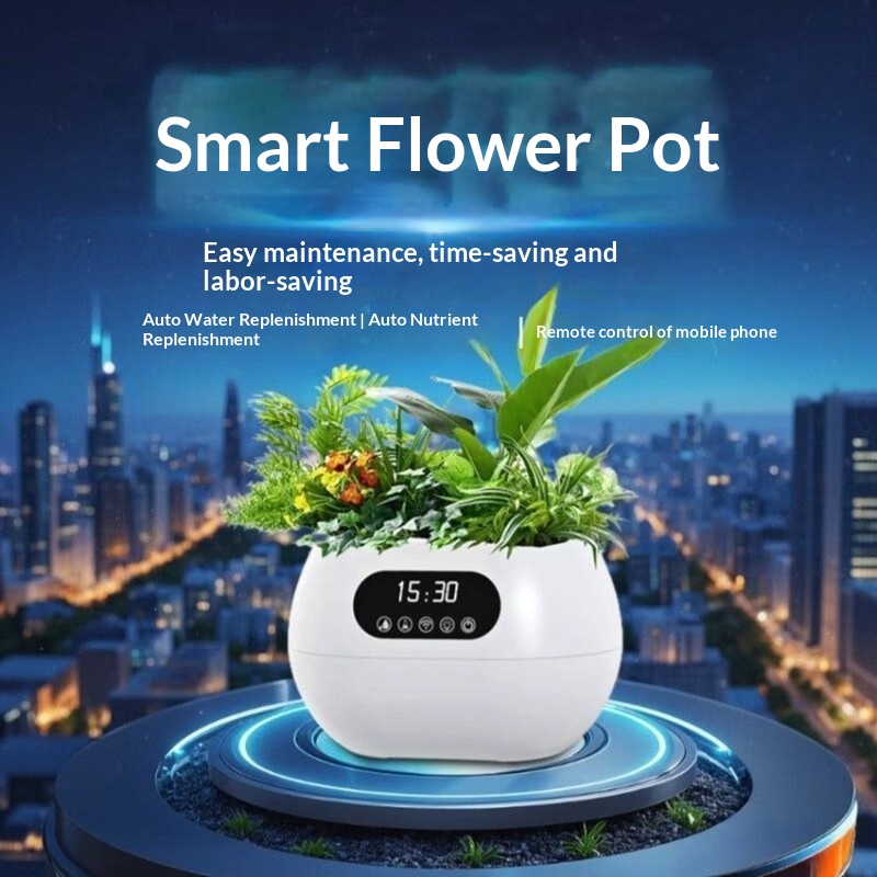 Automatic Watering - Ai Intelligent Flowerpot Automatic Watering Nutrient