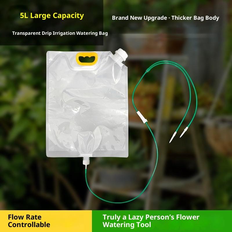 Automatic Watering - Automatic Drip Irrigation Watering Bag For