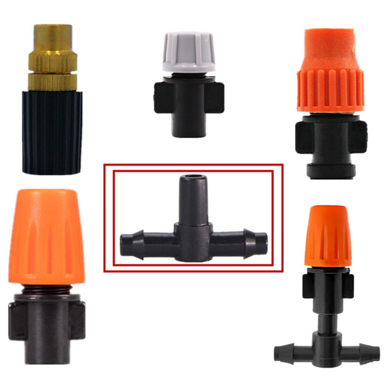 Automatic Watering - 50pcs Garden Sprinkler Device with 1/4