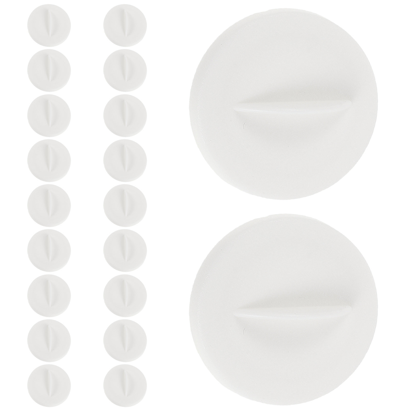 20Pcs Hydroponic Hole Covers 1 - Hydroponic Grow Pod ulasan dan harga