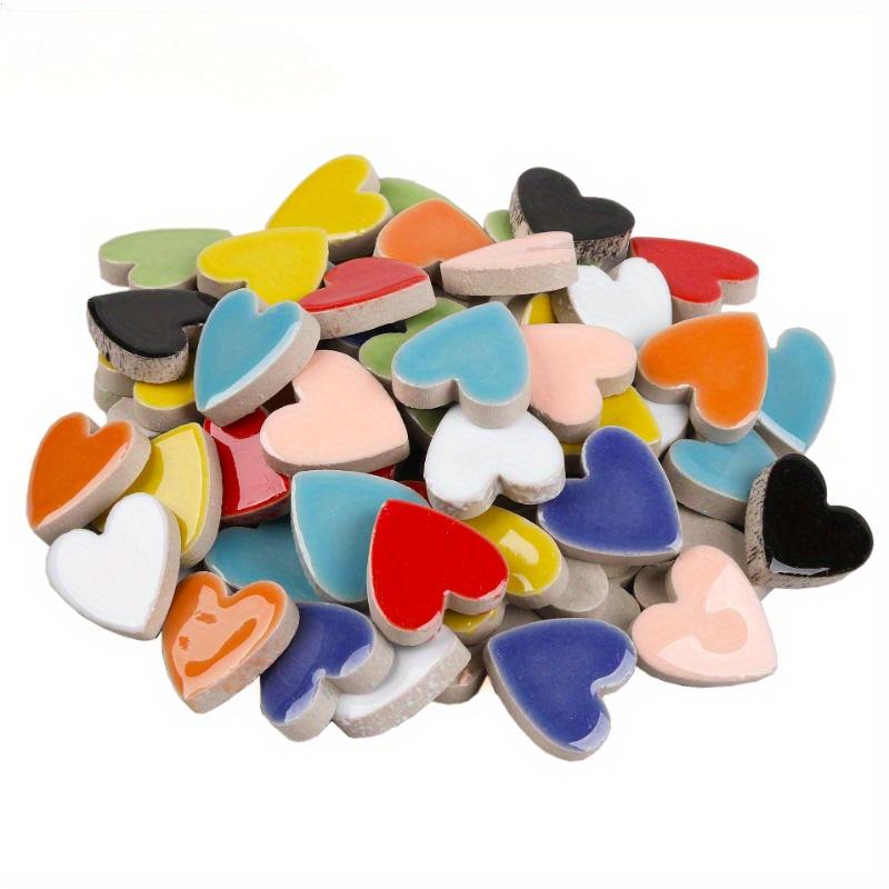 Heart Shaped Ceramic Mosaic Ti - Indoor Garden Kit ulasan dan harga