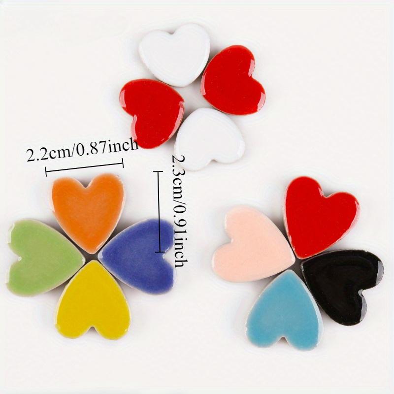 Heart Shaped Ceramic Mosaic Ti - Indoor Garden Kit ulasan dan harga