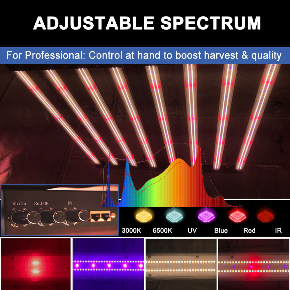 US Stock PPFD 2800 Umol/S Led  - Grow Light Led ulasan dan harga