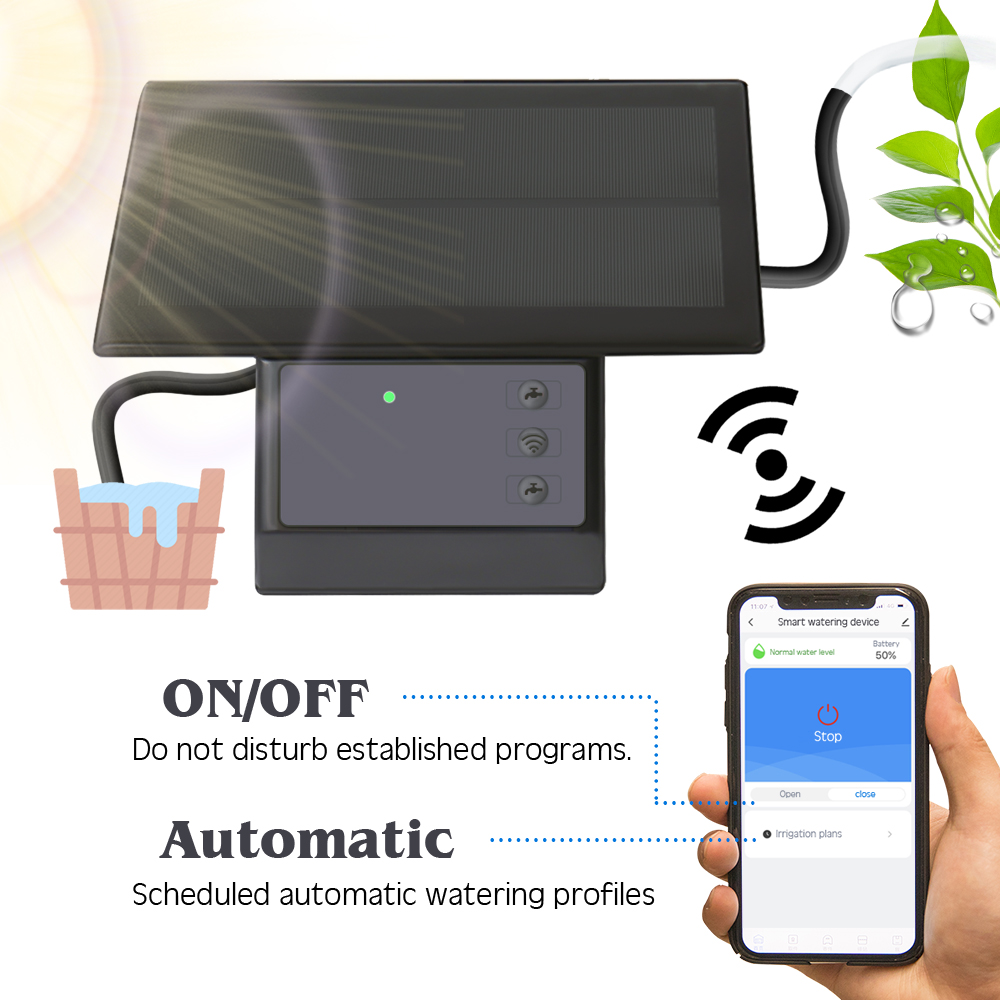 High Quality Tuya Solar Pane W - Smart Garden System ulasan dan harga