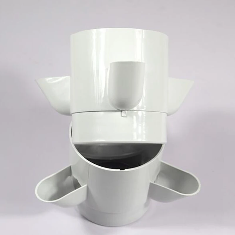 Hydroponic Grow Tower, 2 Tiers - Indoor Garden Kit ulasan dan harga