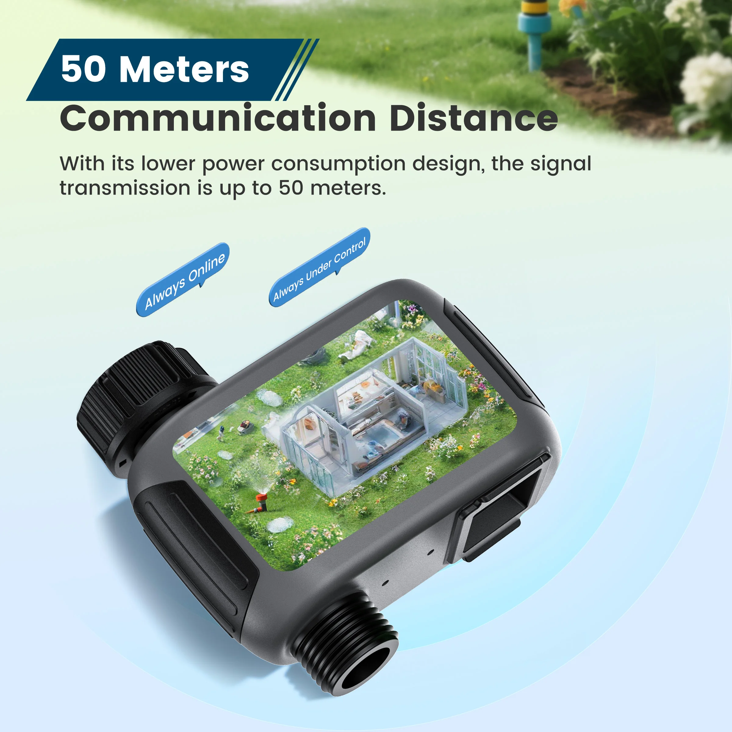 GIRIER Tuya Smart Water Timer  - Smart Garden System ulasan dan harga