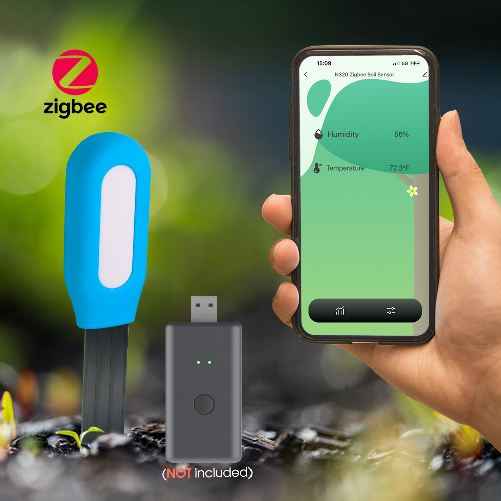 Smart Zigbee Soil Sensor for H - Plant Sensor ulasan dan harga