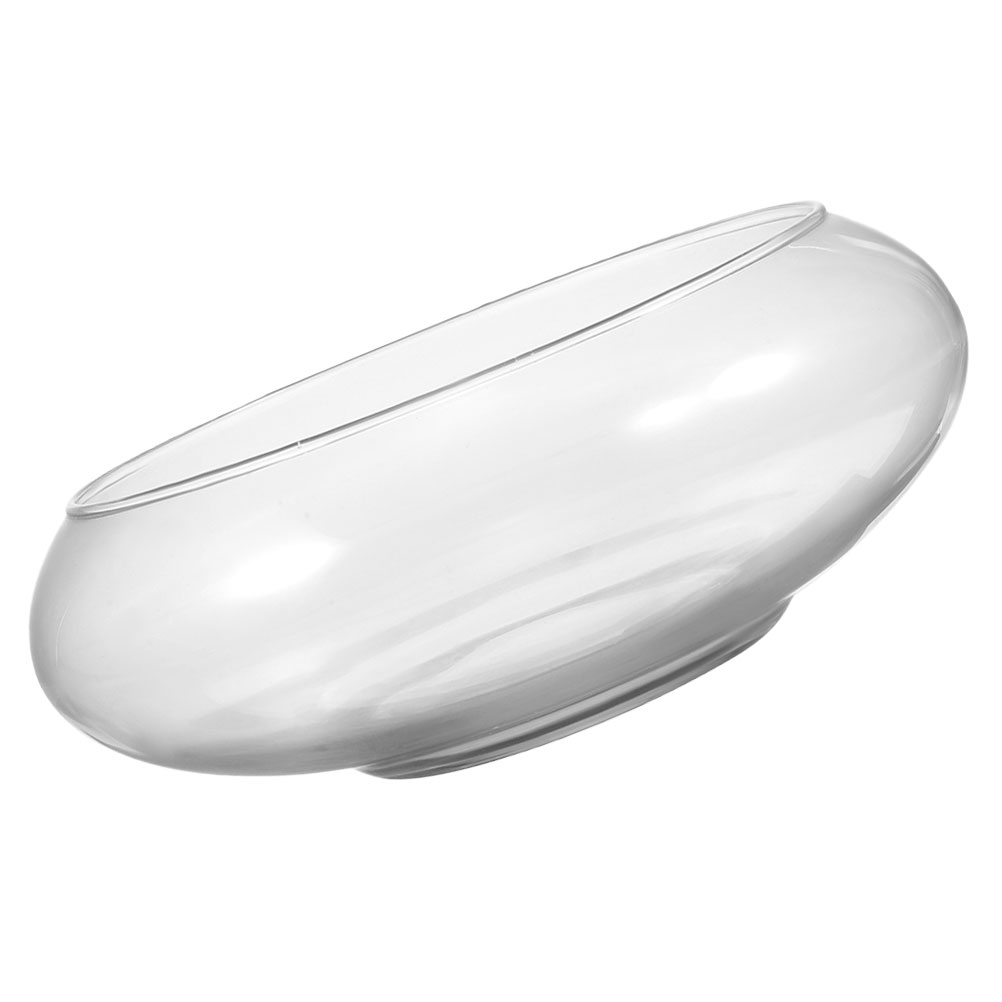 Wide Mouth Glass Vase Narcissu - Hydroponic Grow Pod ulasan dan harga