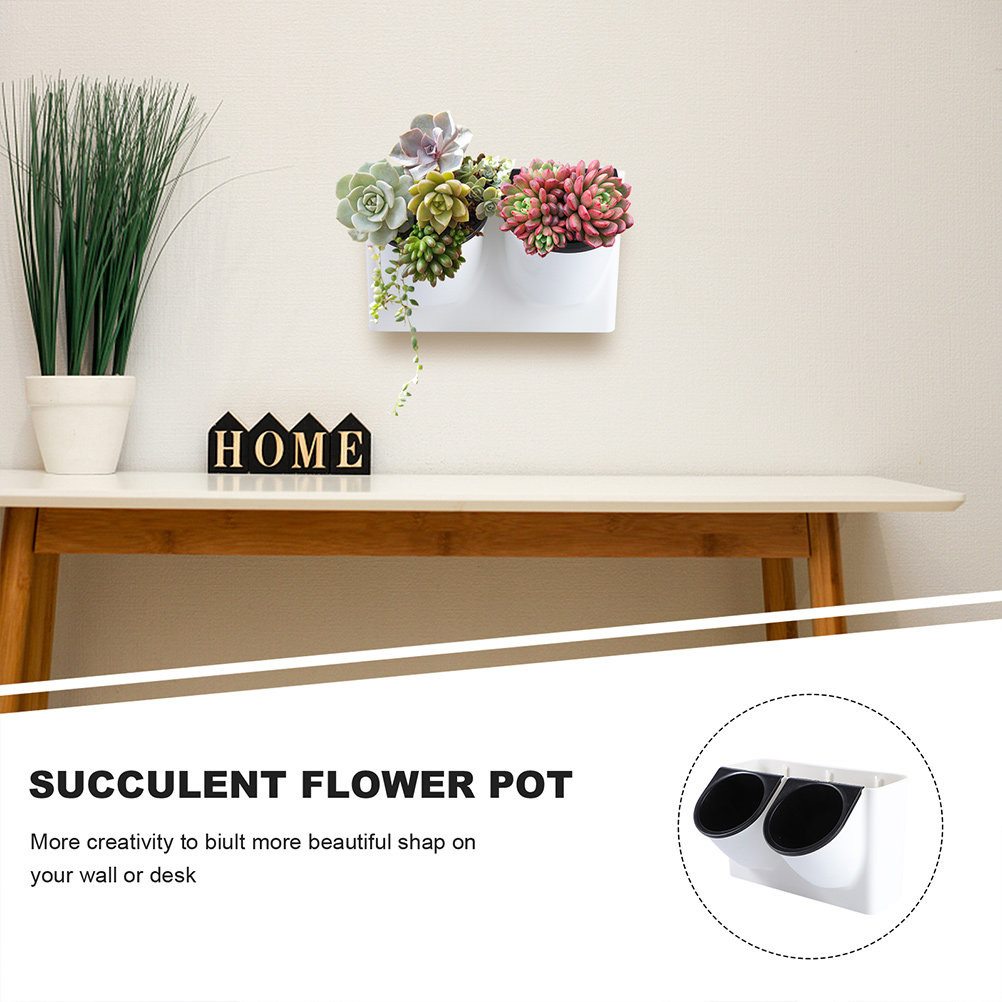 Self Watering Flower Pot Plast - Self Watering Planter ulasan dan harga