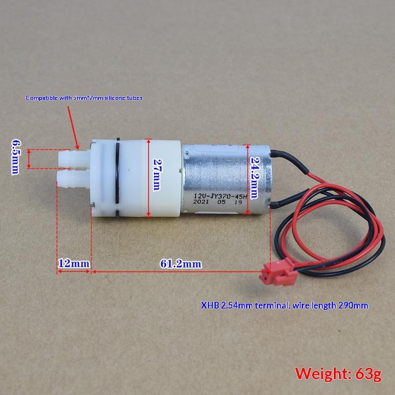 370 Mini Diaphragm Water Pump  - Smart Garden System ulasan dan harga
