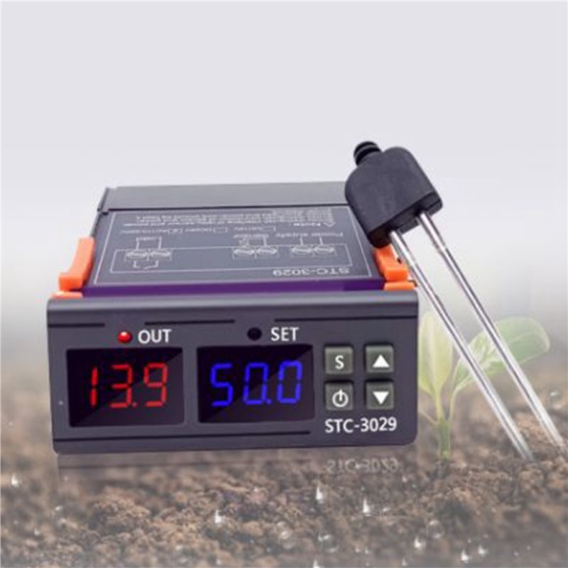 IALJ-2X STC-3029 Moisture Cont - Plant Sensor ulasan dan harga