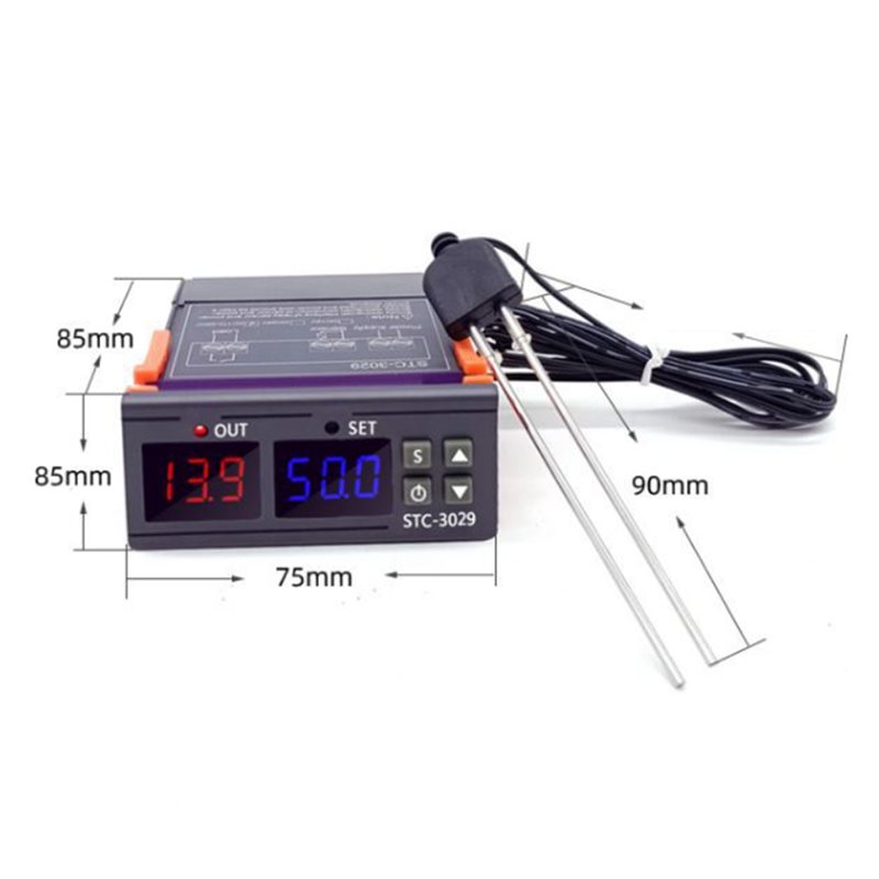 IALJ-2X STC-3029 Moisture Cont - Plant Sensor ulasan dan harga