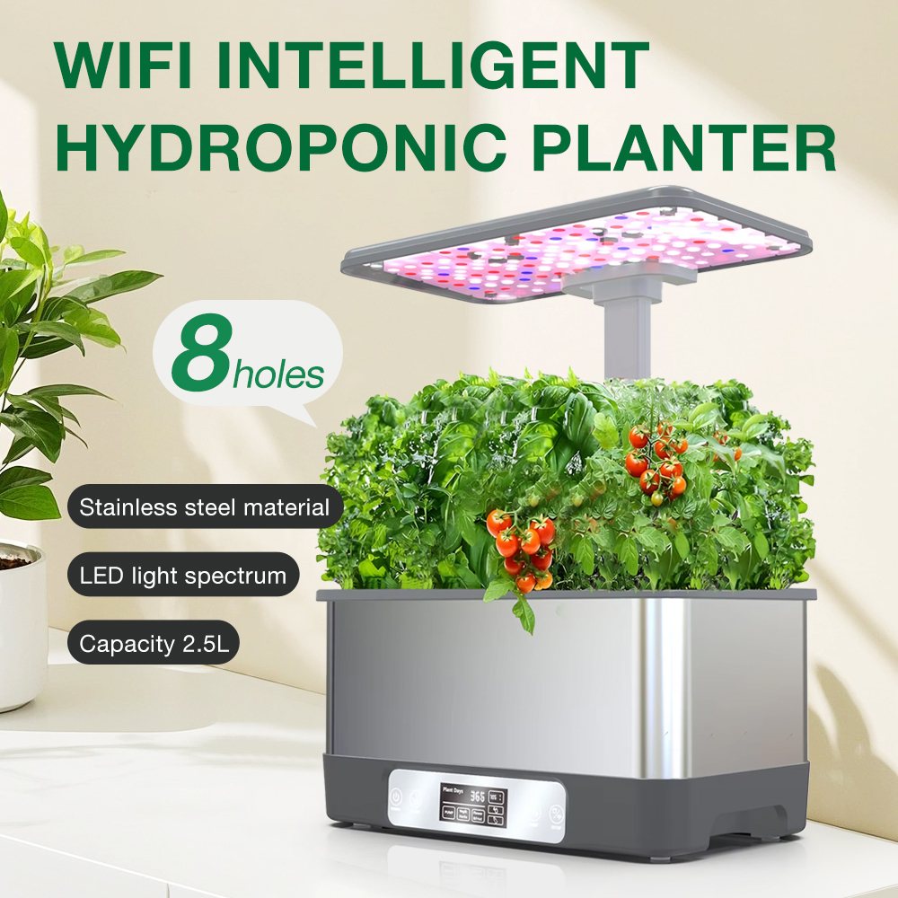 Smart WiFi Hydroponic Planter  - Hydroponic Grow Pod ulasan dan harga