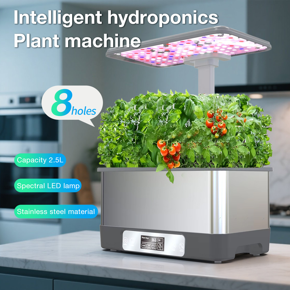 Smart WiFi Hydroponic Planter  - Hydroponic Grow Pod ulasan dan harga