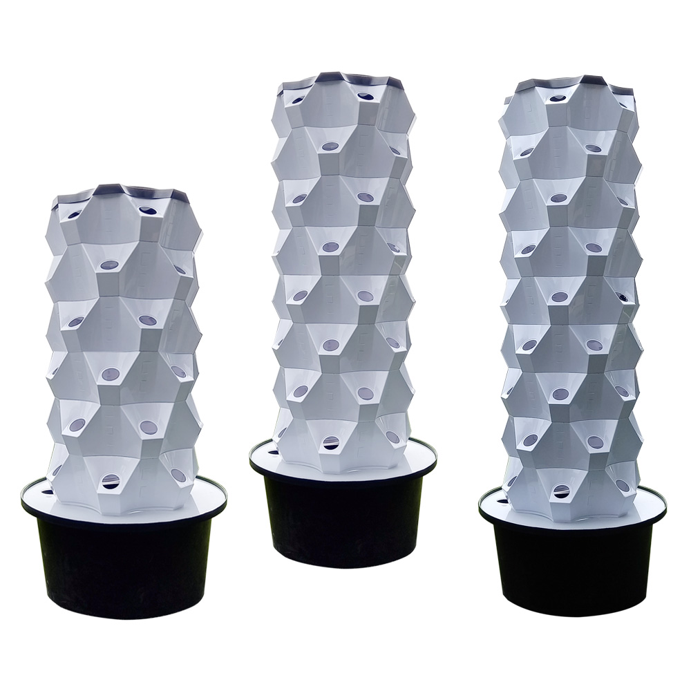 Greenhouse Vertical Farming Hy - Hydroponic Tower ulasan dan harga