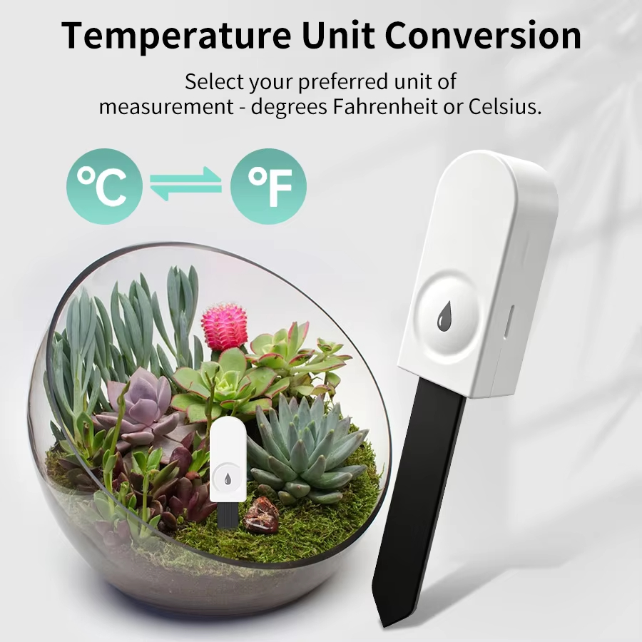 Multi‑function Zigbee Soil Tes - Plant Monitor ulasan dan harga