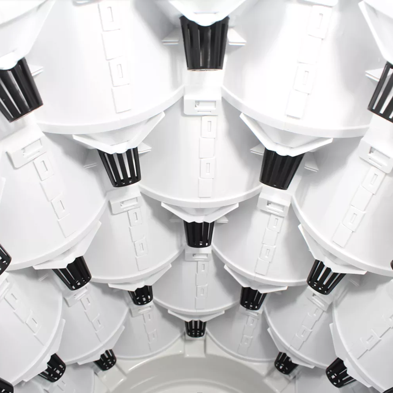 Planting Garden Tower With Ver - Hydroponic Tower ulasan dan harga
