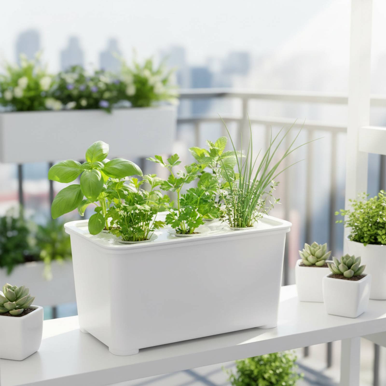 Hydroponic Planting Box Sunlig - Indoor Garden Kit ulasan dan harga
