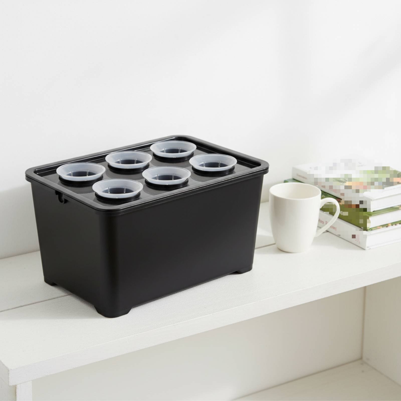 Hydroponic Planting Box Sunlig - Indoor Garden Kit ulasan dan harga