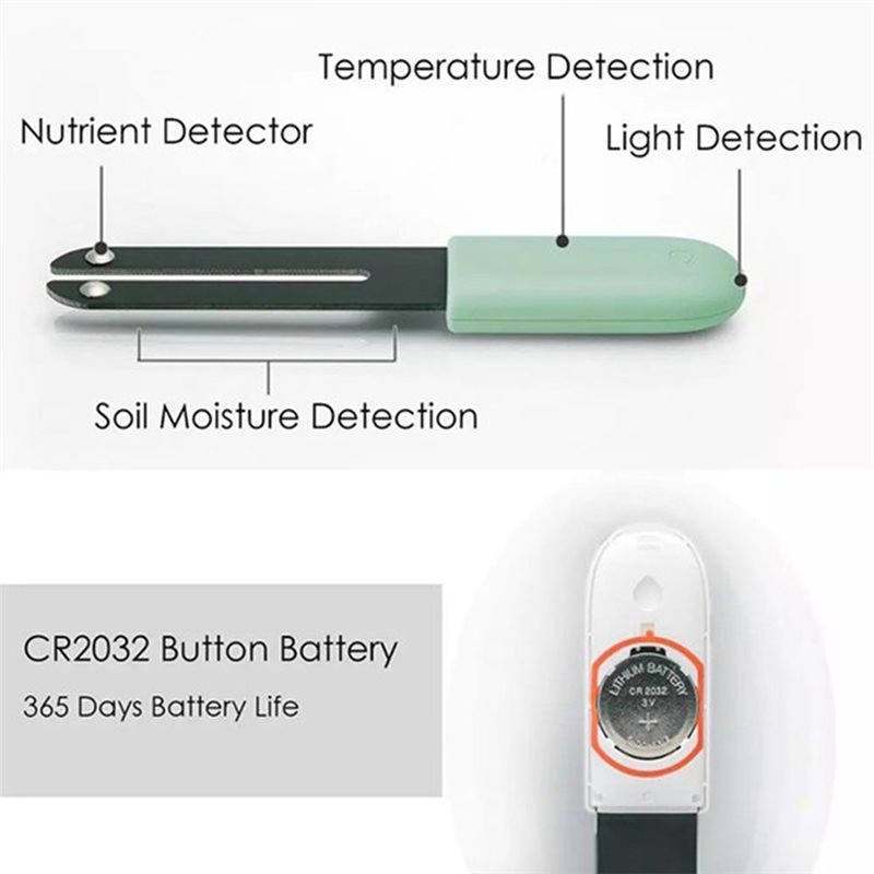 Flower Monitor 4Pcs Smart Test - Plant Sensor ulasan dan harga