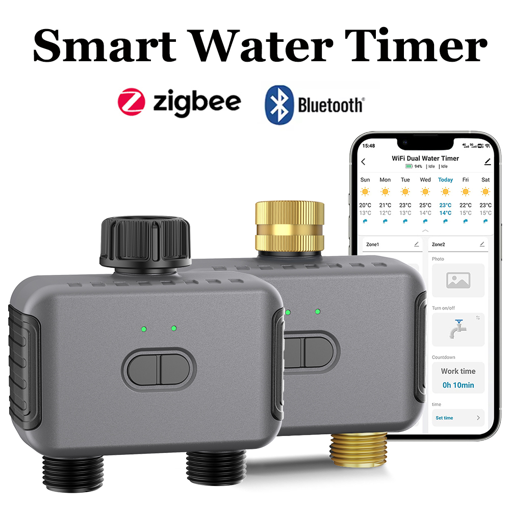 Tuya Smart Water Timer Zigbee/ - Smart Garden System ulasan dan harga