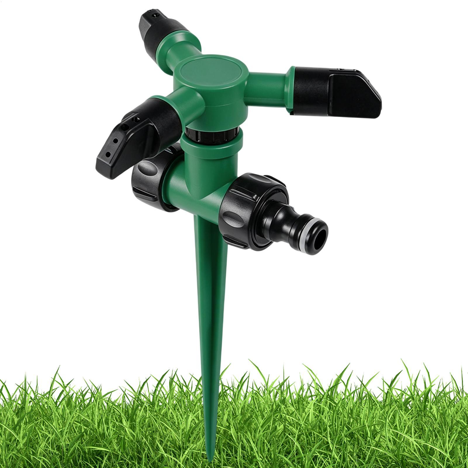 Automatic Rotating Water Sprin - Automatic Watering ulasan dan harga