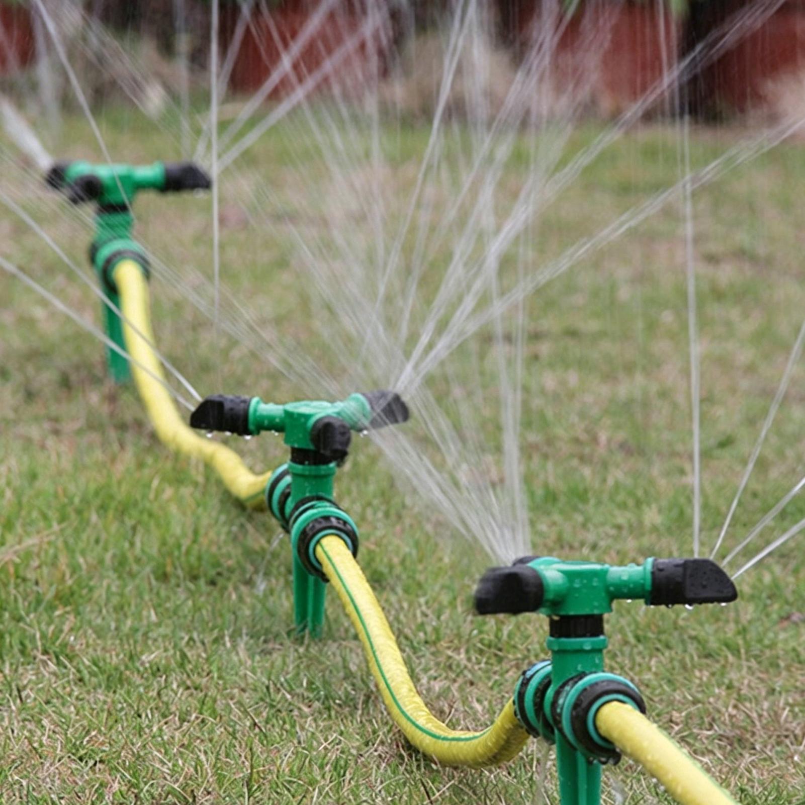 Automatic Rotating Water Sprin - Automatic Watering ulasan dan harga
