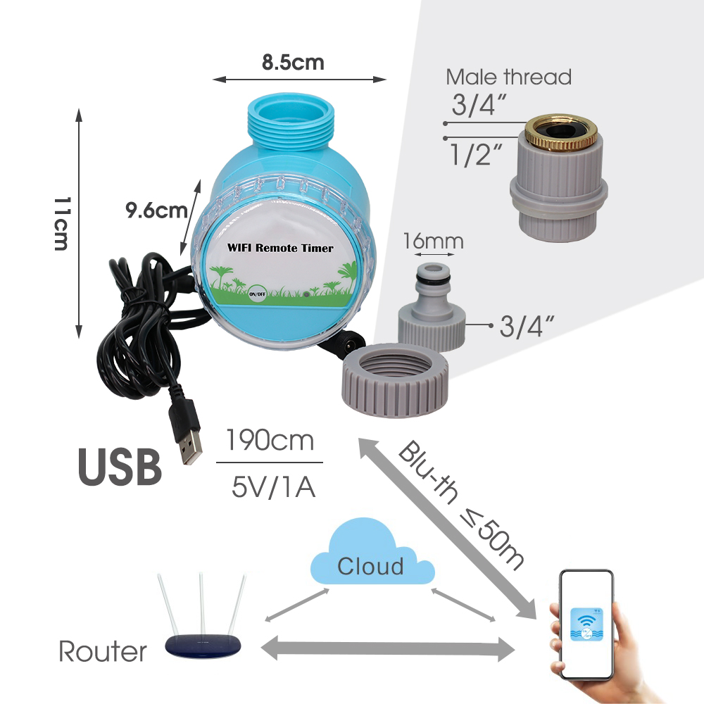30-50M Smart Garden Watering S - Smart Garden System ulasan dan harga