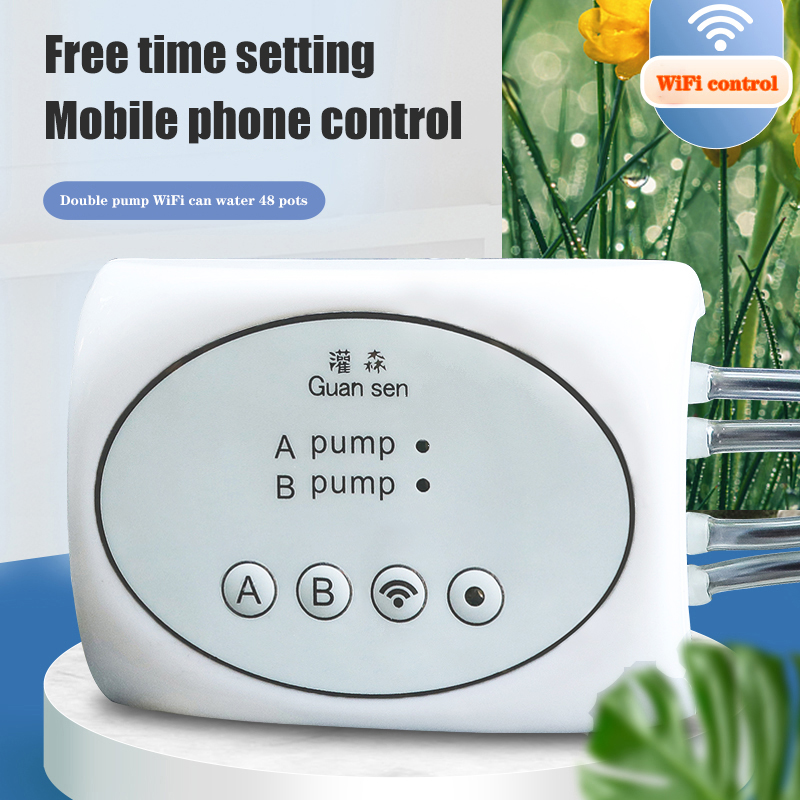 WiFi Smart Garden Irrigation C - Smart Garden System ulasan dan harga