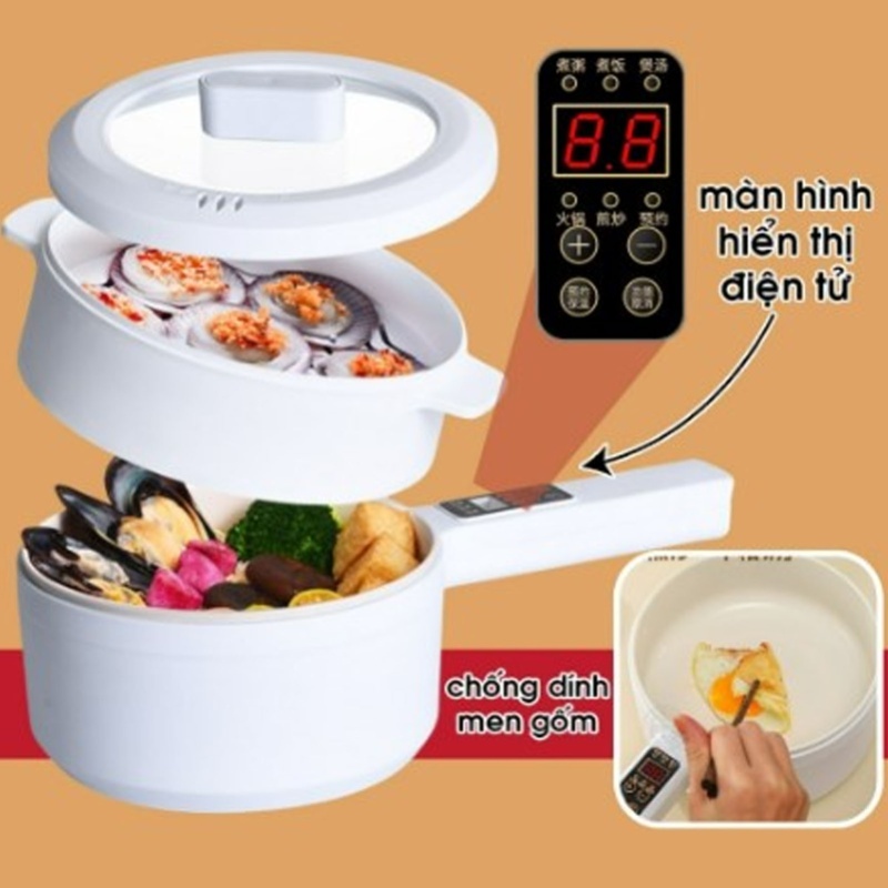 Mini Electric Cooker Small Pow - Smart Pot ulasan dan harga